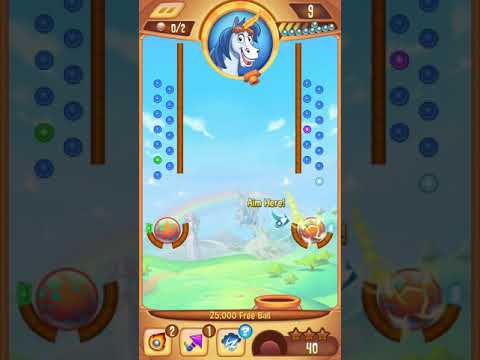 Peggle Blast - Level 3 - The Hatchery - 3 Stars