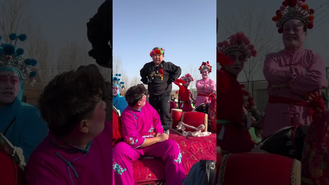 Cute Kid Matchmaker: Heartwarming Moments of Cultural Heritage