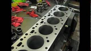 Mahle Clevite Cummins Build