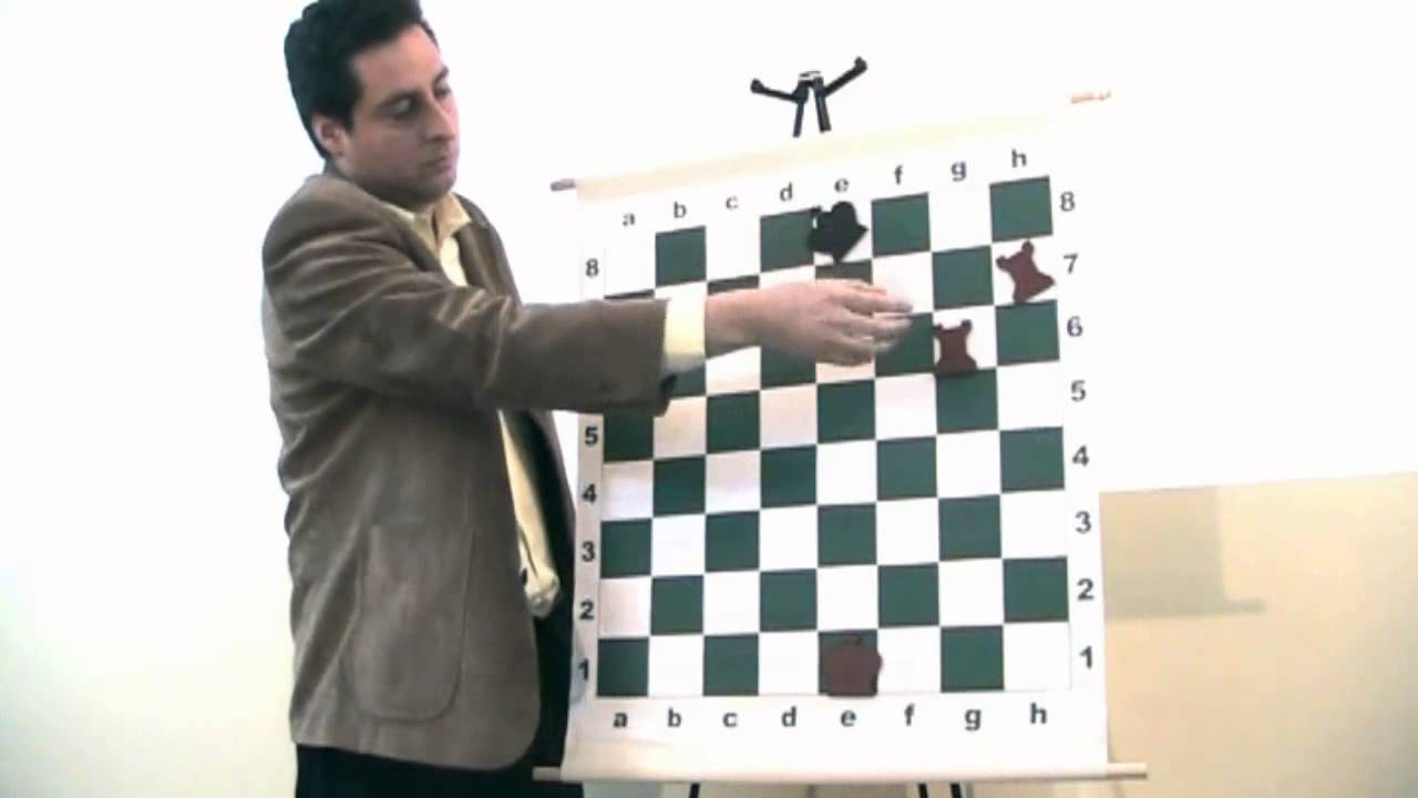 INTRODUCCIÓN A LOS FINALES DE TORRE - JAQUE MATE CON DOS TORRES. - YouTube