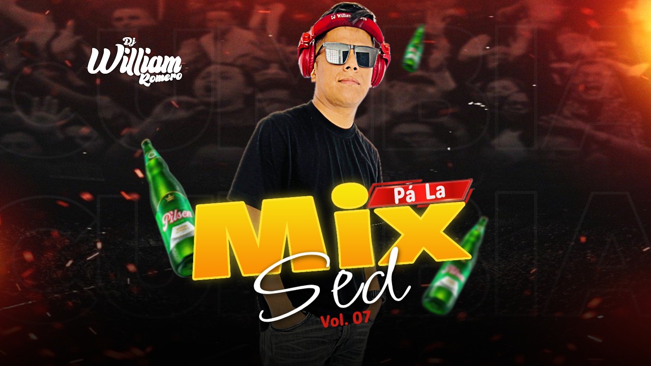 Dj William Romero at Mix Pá La Sed 2026 artwork