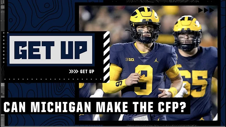 Michigan BETTER beat Ohio State or they won't make...