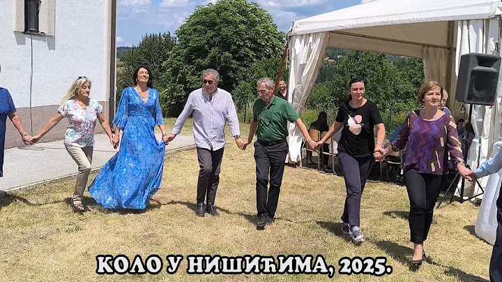 КОЛО У НИШИЋИМА - ПЕТРОВДАН 2025.