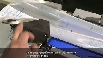 Richpeace Mask Bagging Packing Machine Model II Using video