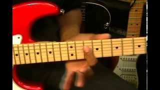 Another Part Of Me - Michael Jackson Style R&B Electric Guitar Lick Lesson @EricBlackmonGuitar