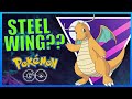 Testing out steel wing dragonite in master league  pokmon go battle league