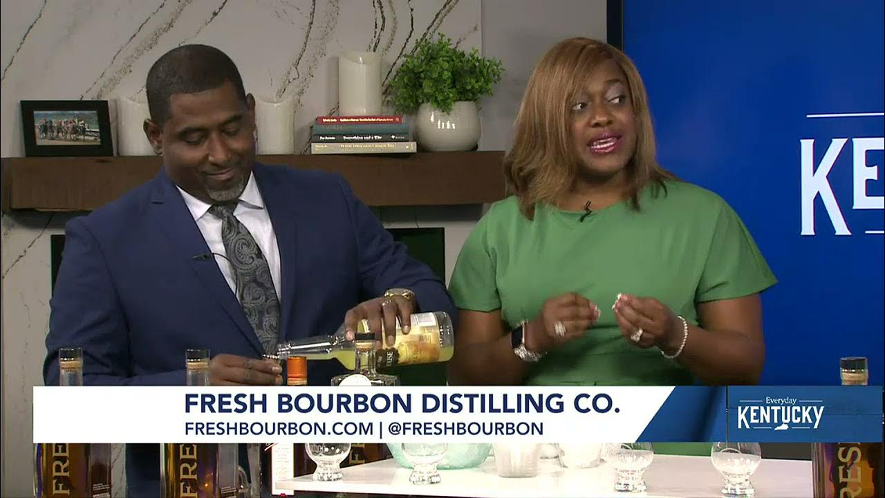 Sean and Tia Edwards Fresh Bourbon Distilling Co. Everyday Kentucky