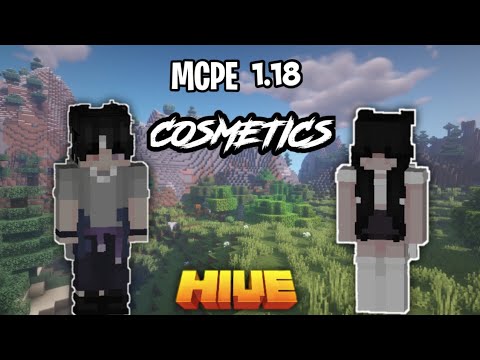 MCPE COSMETICS 1.18+....Skins With Cape For MCPE 1.18.2 (works on Hive)