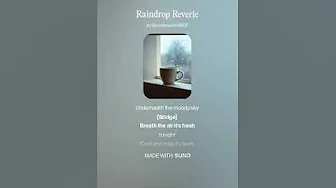 Raindrop Reverie Raindrop Reverie