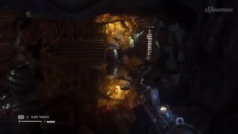 Alien Isolation: The Nest  [PS4pro gameplay]