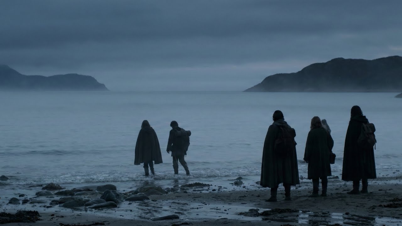 The Call of the Sea | Epic Mythic Folk Chant | Voices Beyond the Horizon