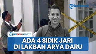 Fakta Baru Arya Daru: Empat Sidik Jari Misterius di Lakban, hingga 24 Kali Check-In Bareng Vara