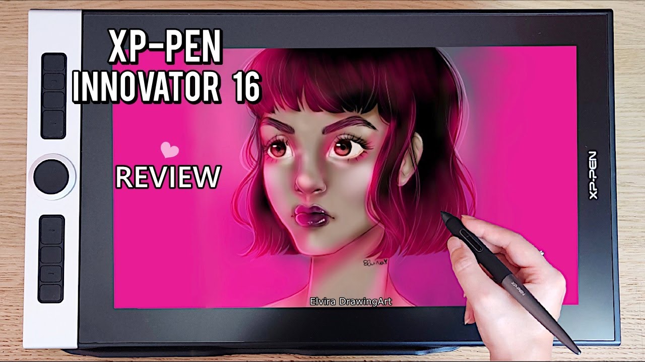 XPPEN INNOVATOR 16 Unboxing e Recensione Pen Display 🤩😍!!! (+ Speed