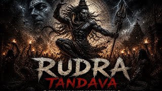 RUDRA TANDAVA | The Cosmic Dance of Destruction | Shiva Metal Fusion