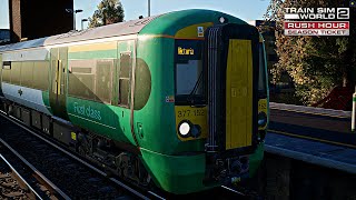 Train Sim World 2 | Brighton - London Victoria | Rush Hour London Commuter