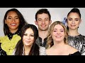 The Cast Of "PLL: The Perfectionists" Play "Who's Who"
