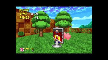 SRB2 "unlockable" characters gameplay