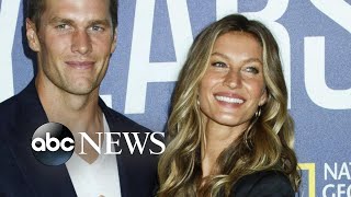 Tom Brady and Gisele Bundchen divorce