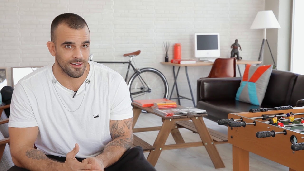 ⁣Exclusive interview with gay porn star Damien Crosse