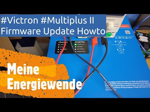 #Victron #Multiplus II Firmware Update