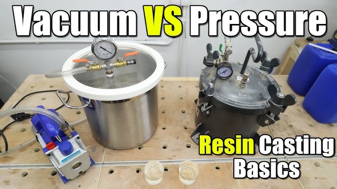 How to Cast Epoxy Resin in a Pressure Pot 