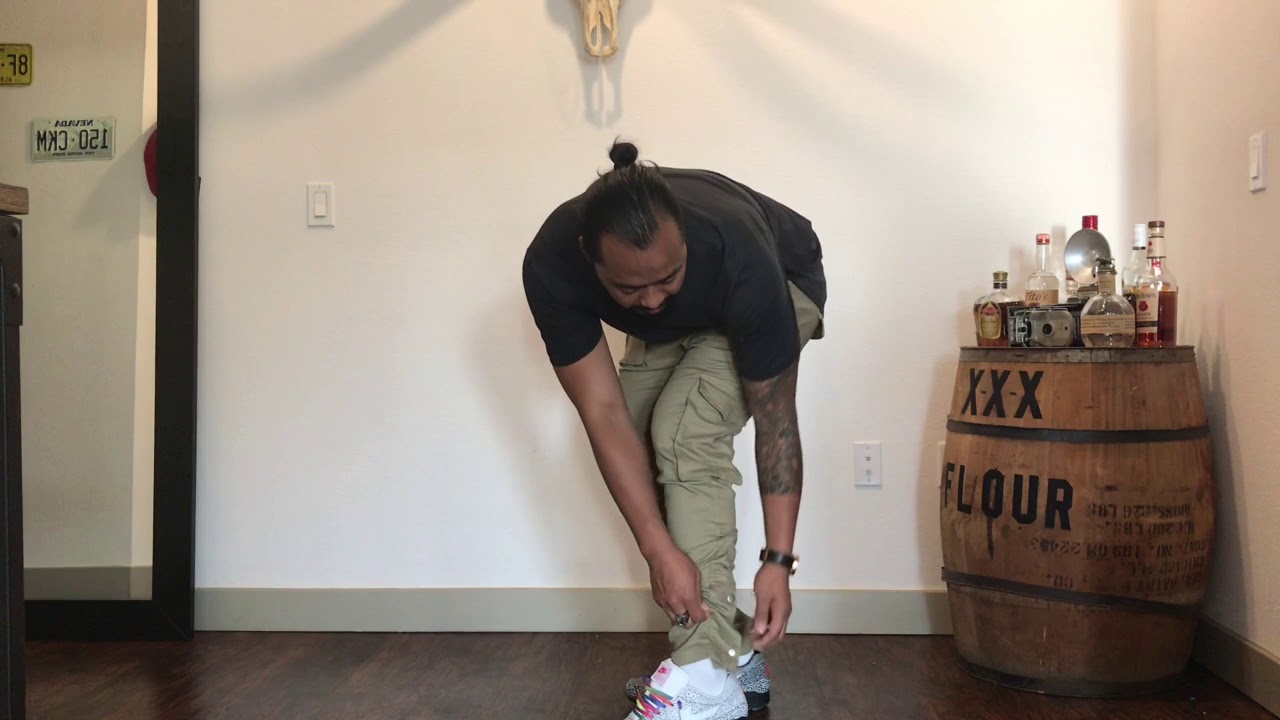 MNML Snap Cargo Pants How to REALLY 