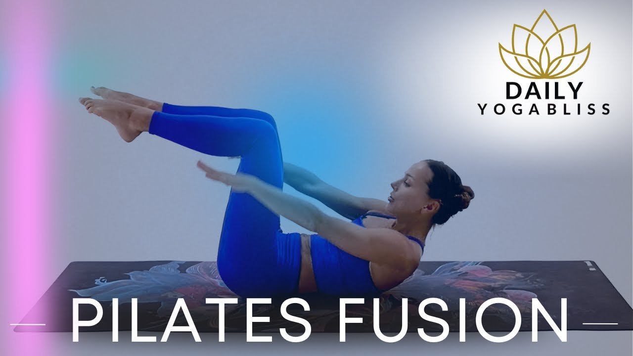 30-MIN PILATES WORKOUT FOR WEIGHT LOSS and FULL BODY TONING + ABS / Day 2