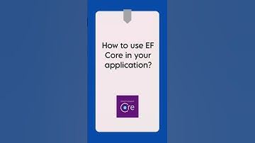 How to use EF Core? | Interview Q&A | .NET Core ‪@DotNetCoreInsights