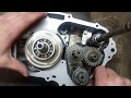 125cc pitbike engine rebuild. part 1 of 3