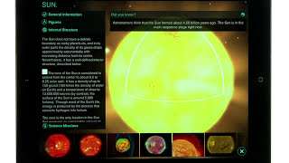 Video demo of Solar Walk - 3D Solar System model: 100% Unique App About Solar System HD