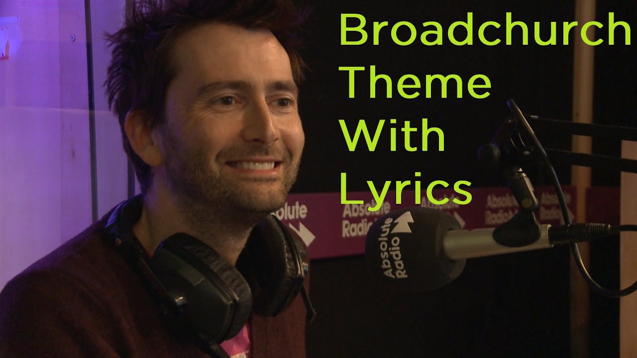 David Tennant adds lyrics to Broadchurch theme