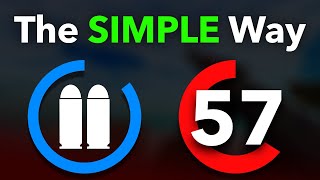 How to make a CIRCULAR Health / Ammo Bar in Unity