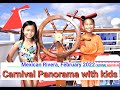 Mexican Riviera Cruise, Carnival Panorama, February 2022, Family Vacation with kids, from Long Beach