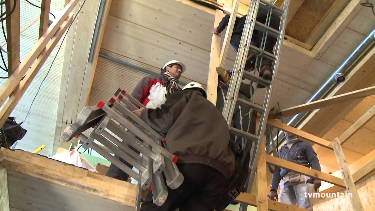 Construction Refuge du Goûter Saint Gervais Mont-Blanc Club Alpin ...