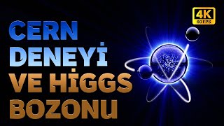 CERN deneyi ve Higgs Bozonu I 4K Resimi