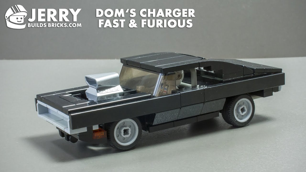 レゴ 車作品 Dom S Charger From Fast Furious Leaks