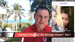 Wie mache ich ein  Dating  mit einer Thai Frau?  Die Richtige finden! Teil 1 Nun mit Untertitel screenshot 3
