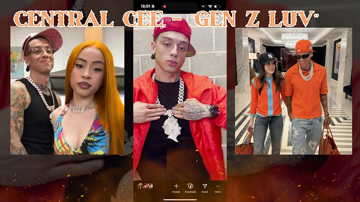 CENTRAL CEE - GEN Z LUV [VERTICAL VIDEO]