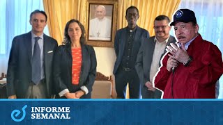 El Vaticano cerró su nunciatura en Managua, por órdenes de Daniel Ortega