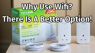 Why You Need Powerline  Not Wifi!