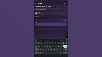 Tapswap code, video - 5 real apps that pay you to walk