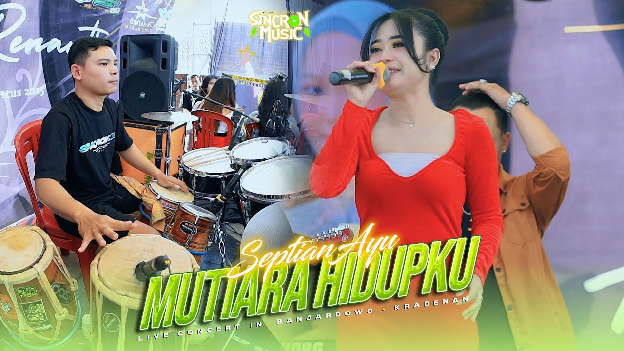 Septi ayu || Mutiara Hidupku - Sincron music BG_audio