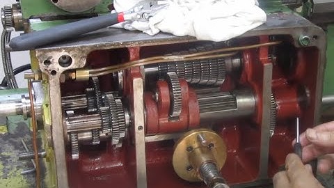 Restoration Smart & Brown MK2 lathe Part 1