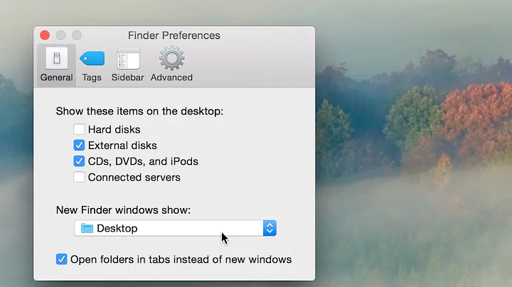 Mac Tip: How to set the default Finder folder