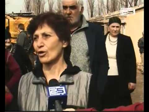 თვითნებურად შესახლებული მოსახლეობა