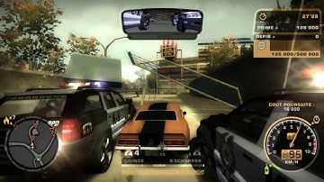 NFS Most Wanted (2005) - Challenge #69 - [52.460 s]