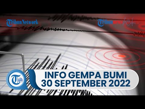 Info Terkini BMKG, Gempa Bumi Guncang Daratan Padang Panjang Sumatera Barat Jumat 30 September 2022