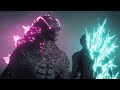 EVOLVED GODZILLA VS GODZILLA MINUS ONE BLENDER ANIMATION