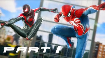 SPIDER-MAN 2 PS5 Walkthrough Gameplay Part 1 - INTRO