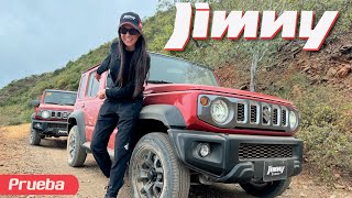 NUEVO Suzuki Jimny 5 Puertas ¿Mejor que el 3 puertas? by Manuela Vasquez 287,930 views 2 months ago 13 minutes, 31 seconds